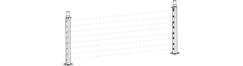 激光入侵探測器使用說明書