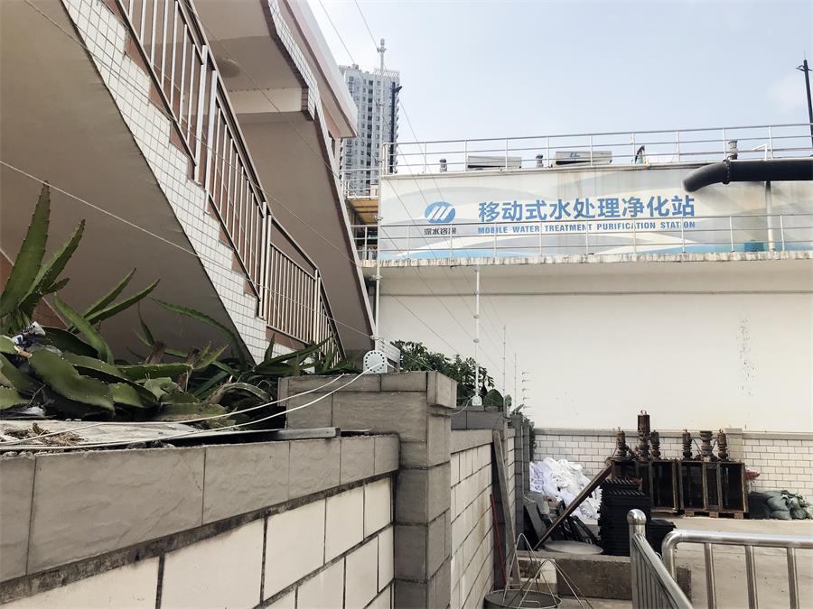 艾禮安POE網絡報警助力龍崗智慧水務建設