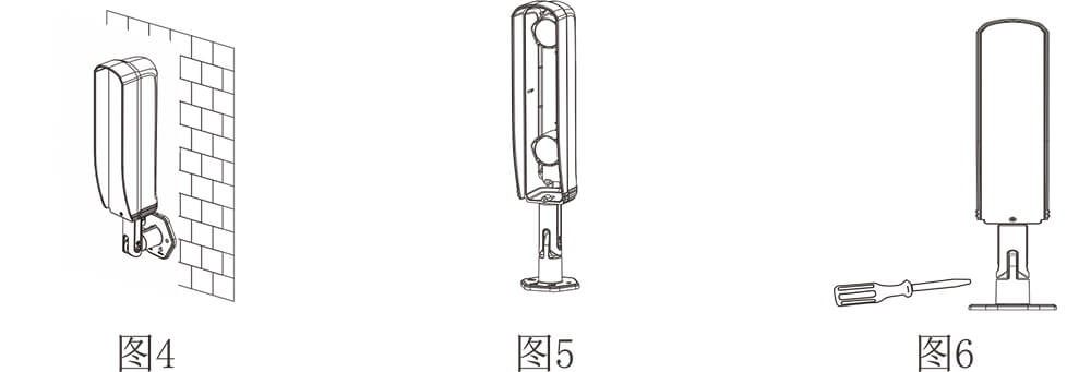 一體式紅外對射使用說明書