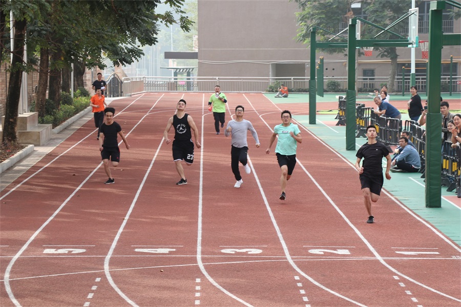 奮力拼搏，超越自我——艾禮安2019年冬季運動會圓滿落幕