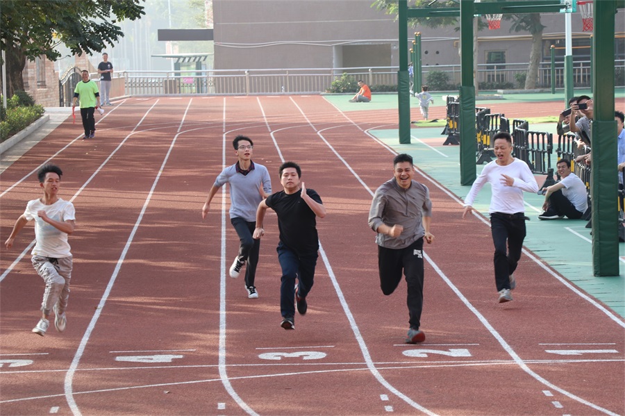 奮力拼搏，超越自我——艾禮安2019年冬季運動會圓滿落幕