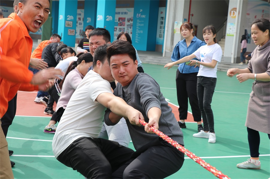 奮力拼搏，超越自我——艾禮安2019年冬季運動會圓滿落幕