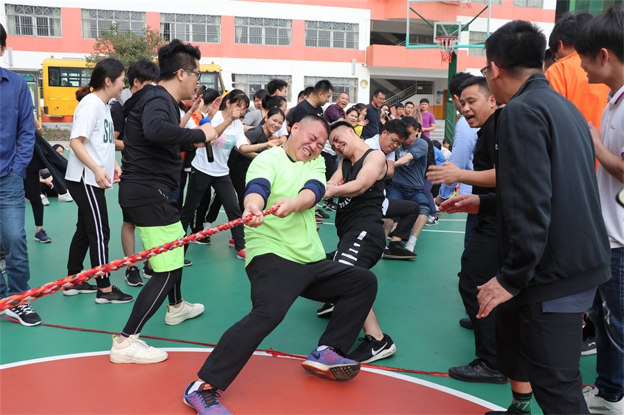 奮力拼搏，超越自我——艾禮安2019年冬季運動會圓滿落幕