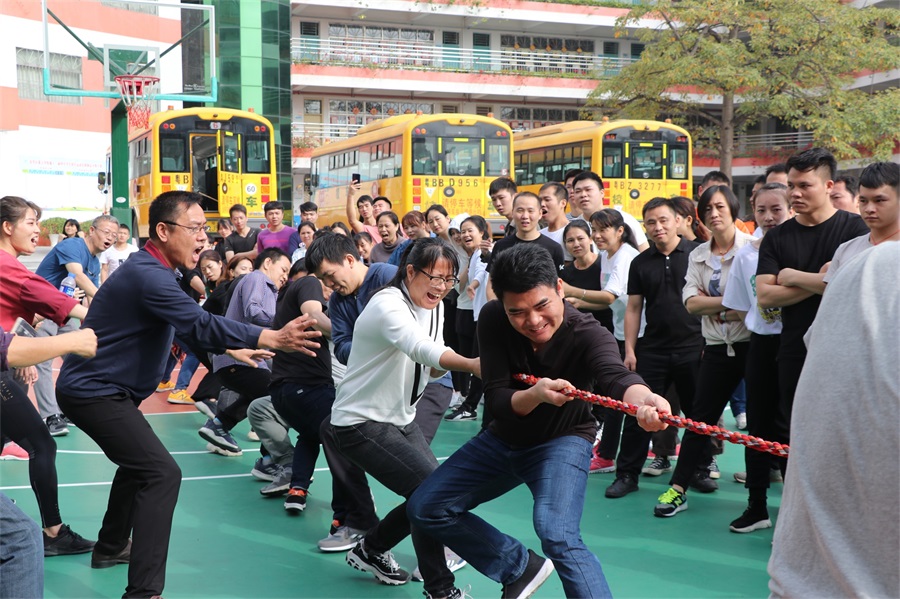 奮力拼搏，超越自我——艾禮安2019年冬季運動會圓滿落幕