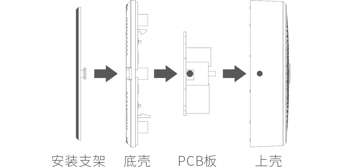 JA-5188D吸頂可燃氣體探測器使用說明書