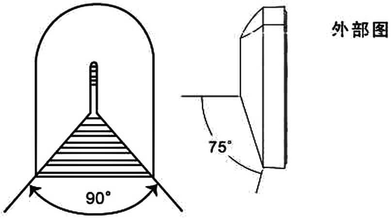 JA-456玻璃破碎探測器使用說明書