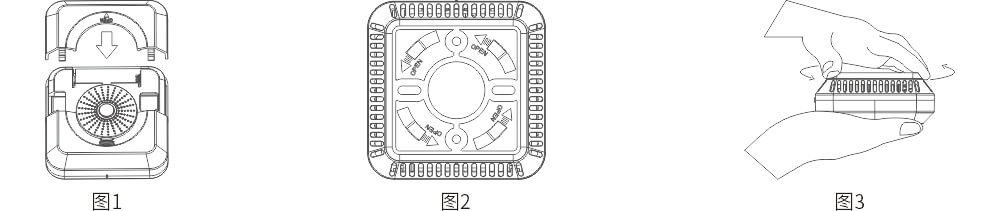 JA-5198A(NB-IoT)智能型火災煙霧探測器使用說明書