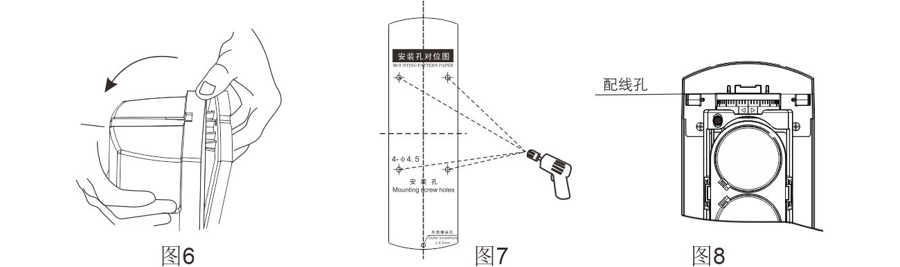 ABH系列四光束紅外對射使用說明書