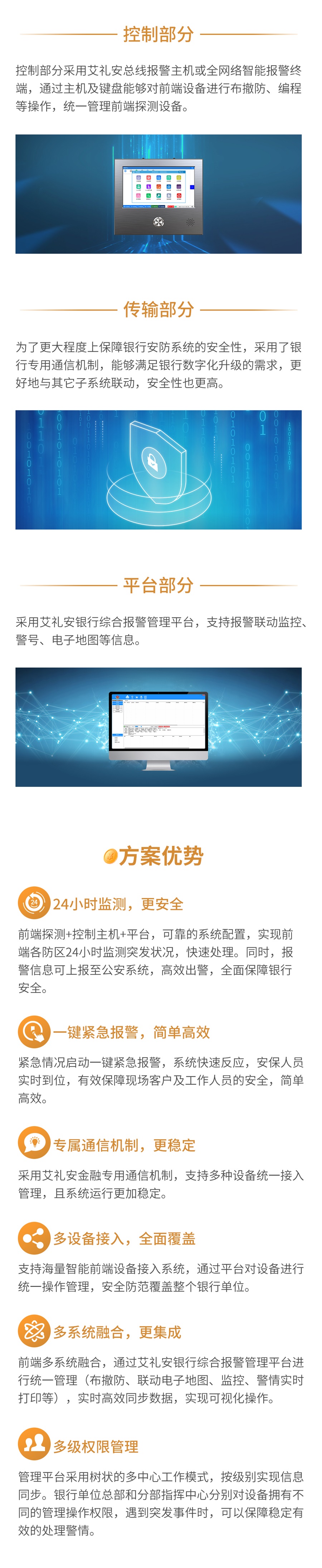 艾禮安銀行智慧報警解決方案