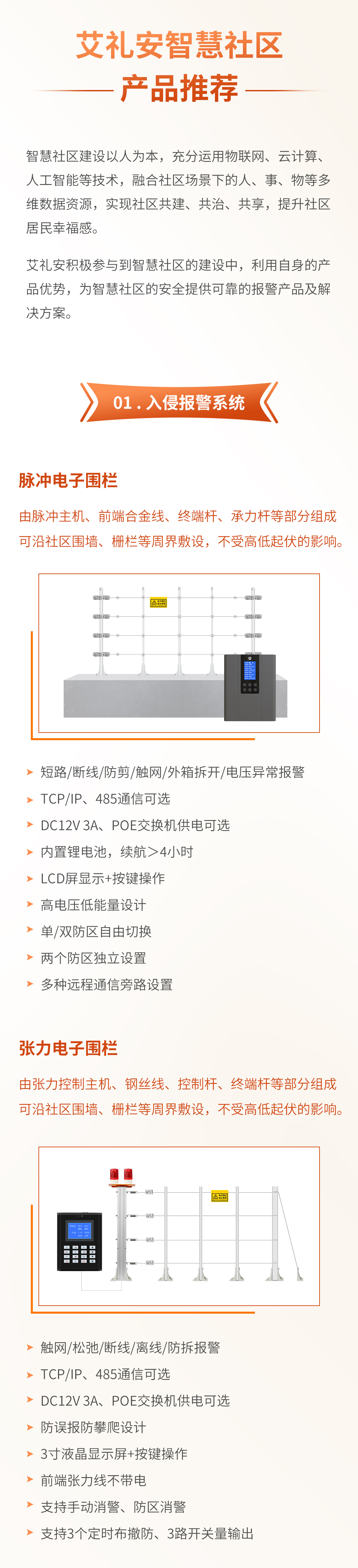 智慧社區中的報警系統要求