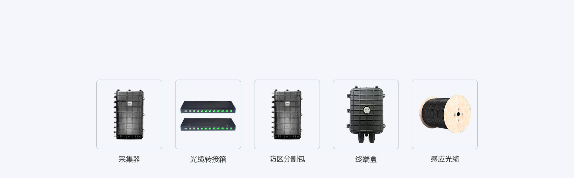 振動光纖周界報警系統