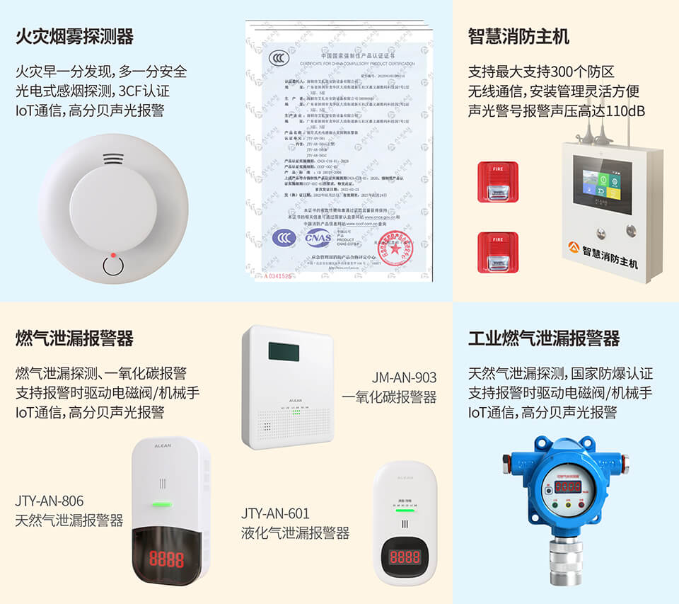 消防預警系統產品推薦