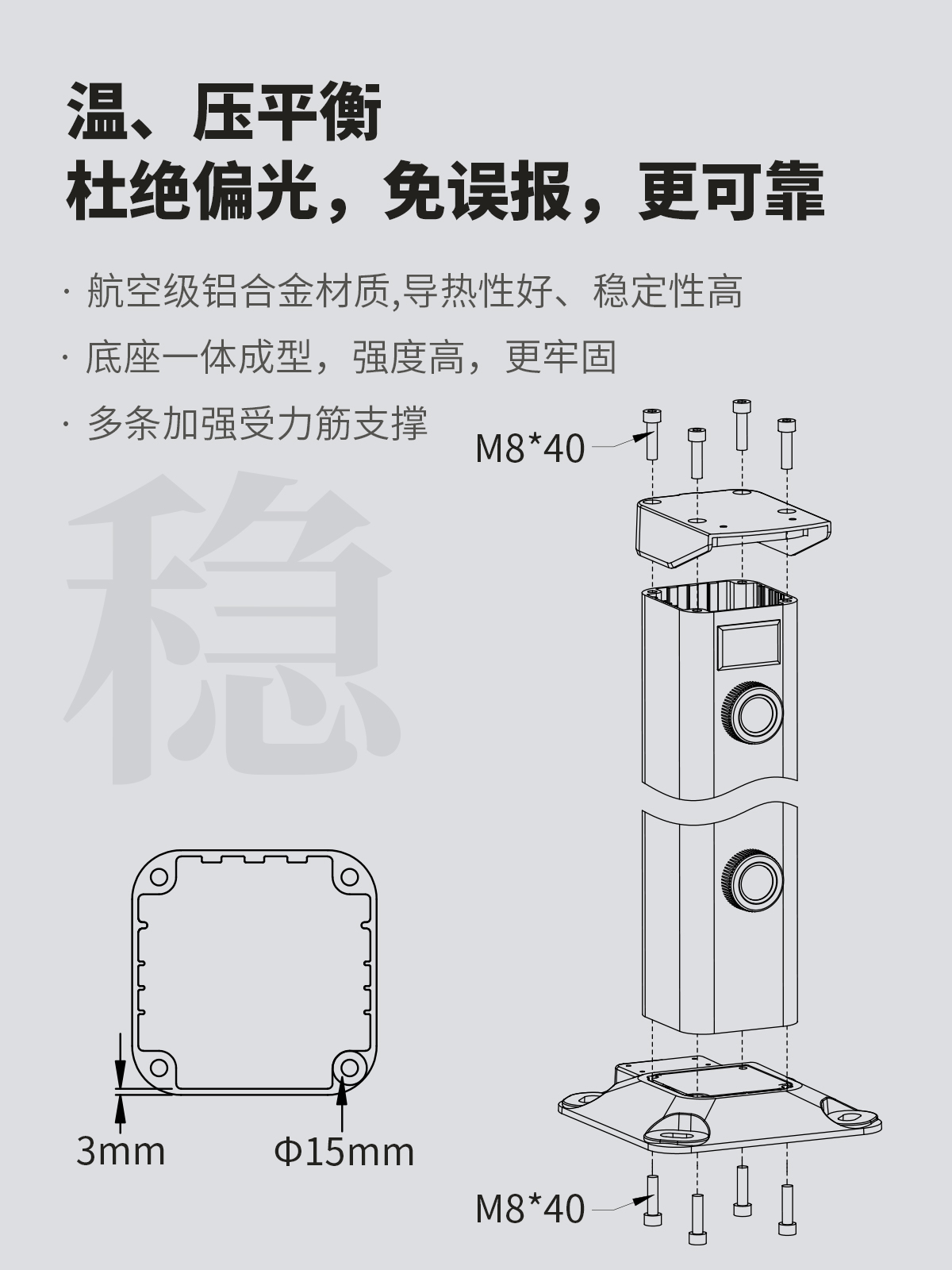 艾禮安二代激光對射