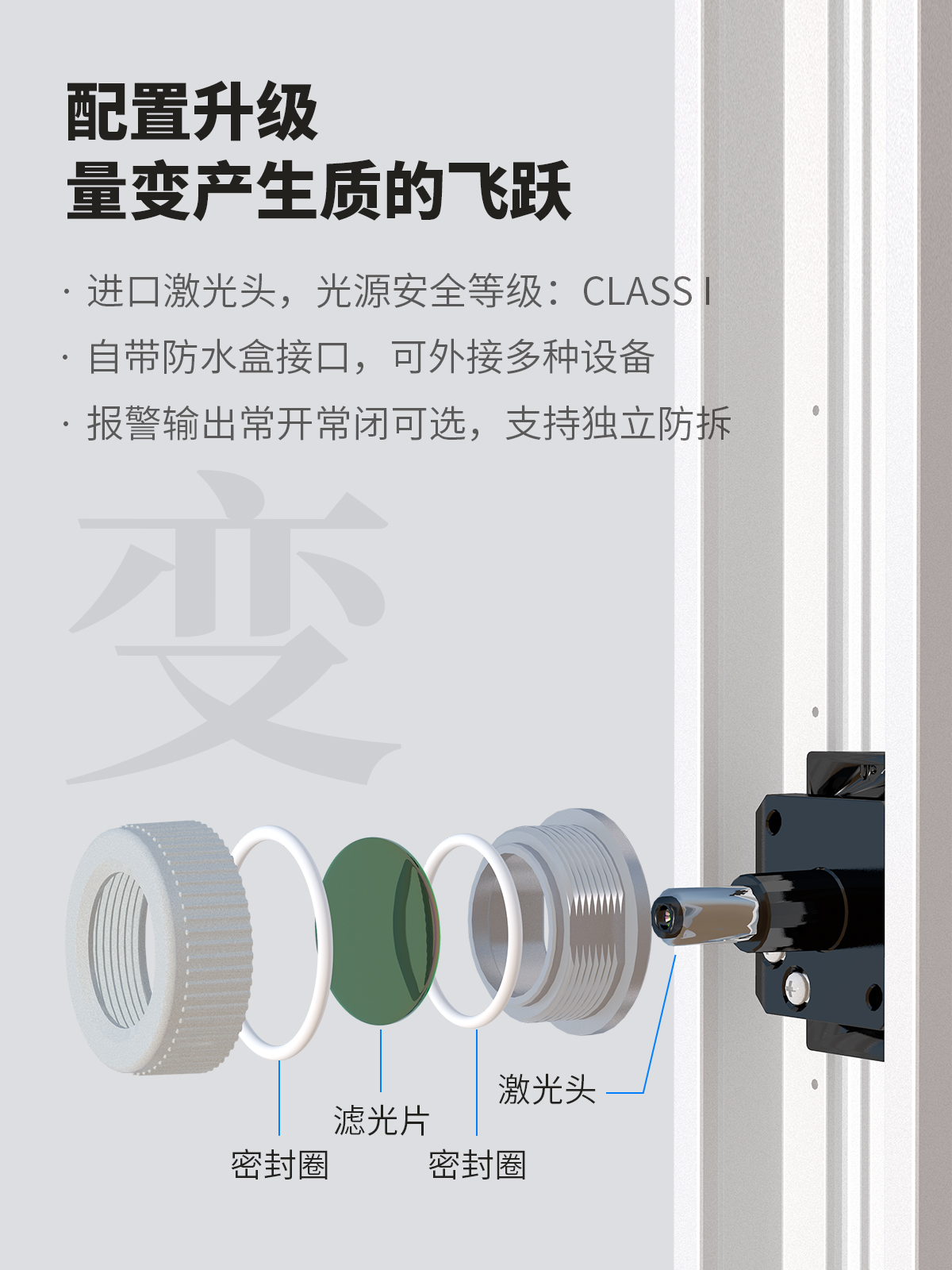 艾禮安二代激光對射