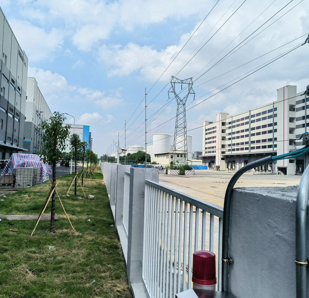 東莞麻涌普洛斯新沙物流園