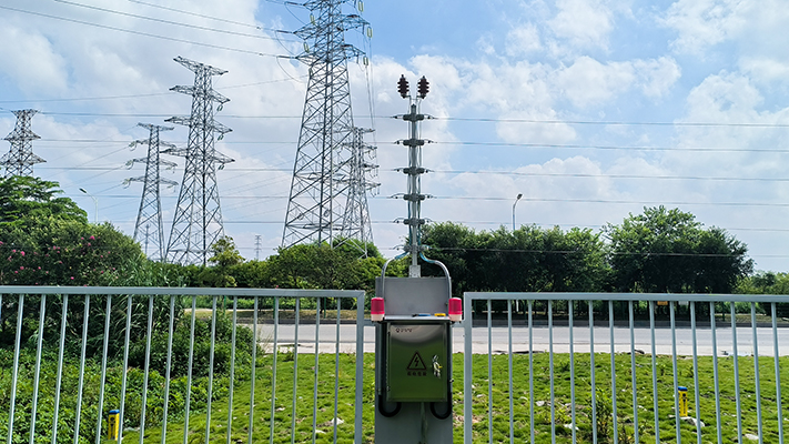 東莞麻涌普洛斯新沙物流園|脈沖電子圍欄