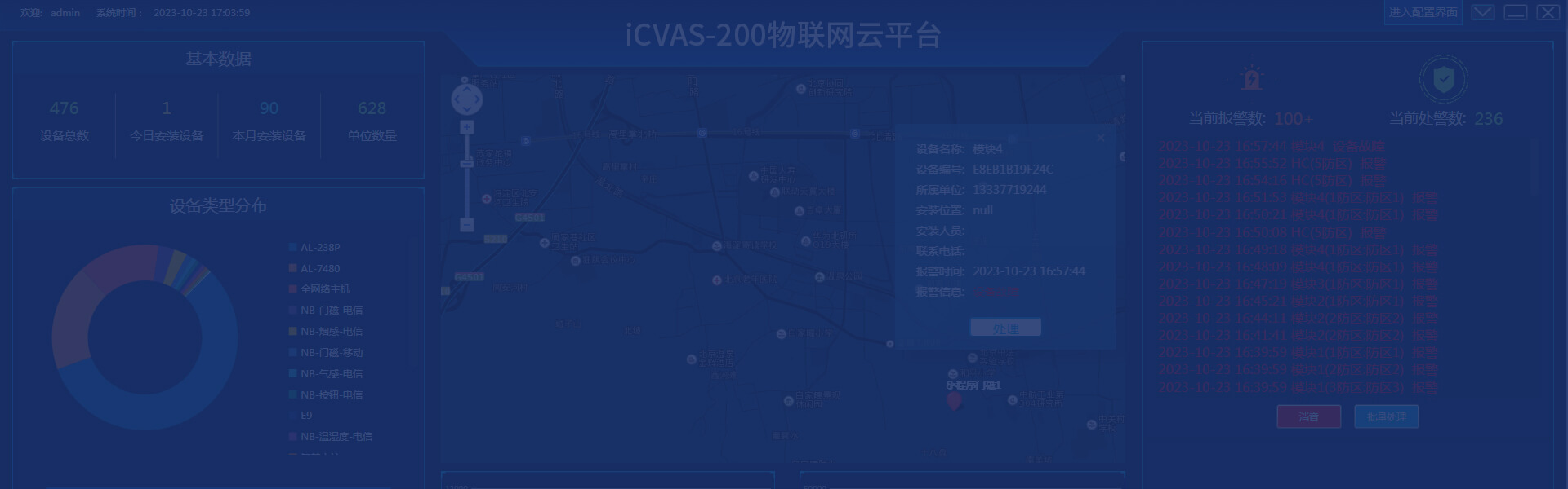 iCVAS-200物聯網云平臺