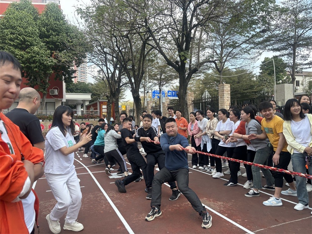 全力以赴，奮勇爭先——艾禮安第十四屆運動會圓滿落幕