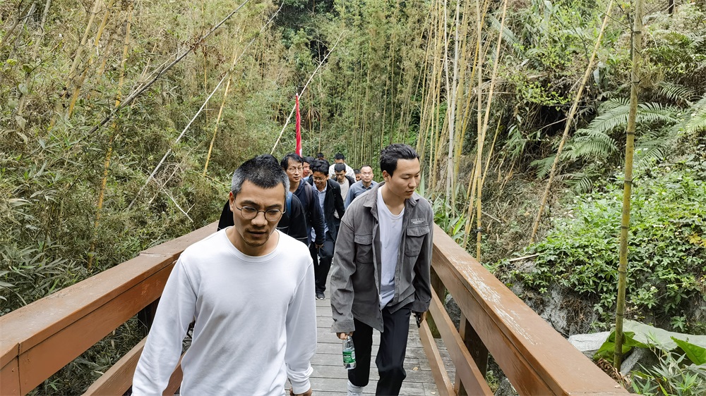 頂峰相見——艾禮安人新春登山之旅